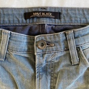 Mens Mavi Black Denim Skinny Jeans, Excellent condition, Waist 32/Length 30